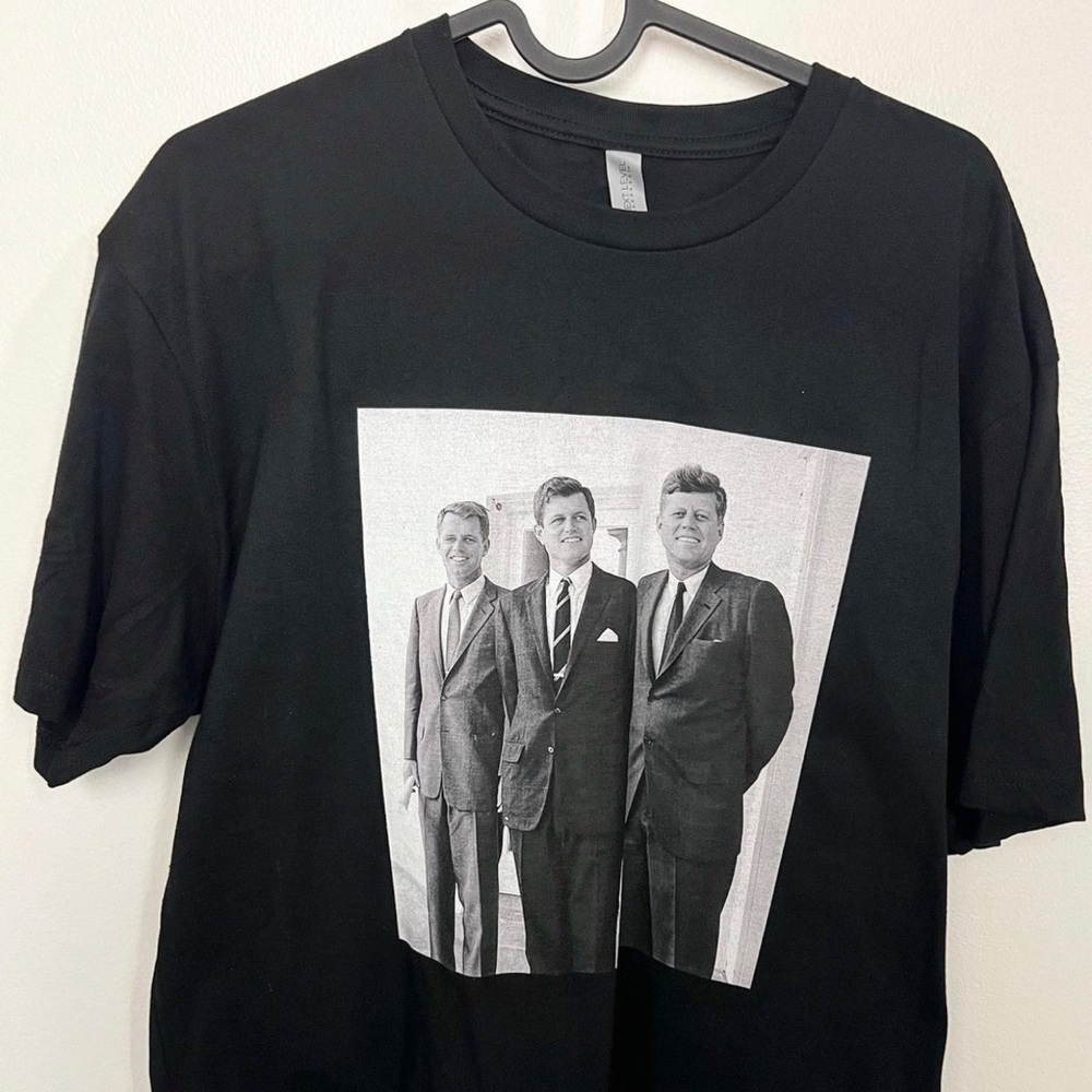 Jack, Bobby and Ted Kennedy